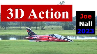 3D Turbine Jet Action KRILL ARES XL Jetcat P300PRO at Joe Nall 2023 [upl. by Loria]