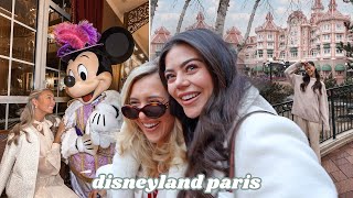 Disneyland Paris vlog 🏰 girls holiday to Paris [upl. by Milburr]