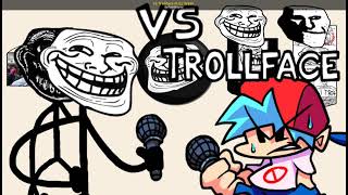 fnf vs trollege ost mistaken without earrape [upl. by Nylecsoj]