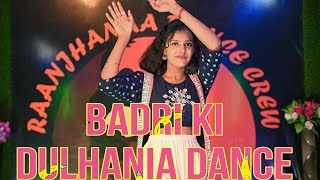 Badri Ki Dulhania Dance  Title Track  Bollywood Dance trending viralvideo viral dance holi [upl. by Ahsemak]