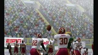 LaRon Landry Interception  NFL 2k5 [upl. by Oliva734]