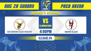 SSCR vs Enderun  Game 6  Eliminations  Womens Division  2023 VLeague Collegiate Challenge [upl. by Aiekat57]