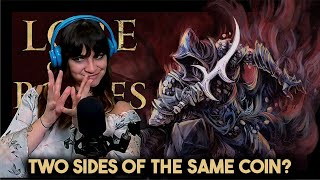 Lauren Reacts The Lore of Elden Rings Bosses feat Deaths Kindred I start theory crafting [upl. by Lordan470]