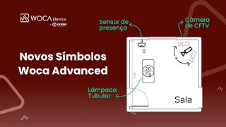 Novos Símbolos do Woca Elétrica versão Advanced [upl. by Otinauj]