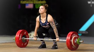 Womens 71kg CampJ  World Weightlifting Championships 2023 [upl. by Iphagenia991]