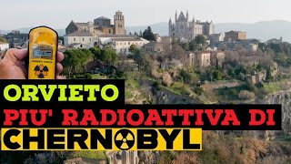 SIAMO ANDATI NELLA CITTÀ PIÚ RADIOATTIVA DITALIA  Sarà PERICOLOSA COME CHERNOBYL Orvieto Umbria [upl. by Addis819]