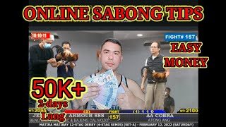 ONLINE SABONG EFFECTIVE TIPS [upl. by Asinla]