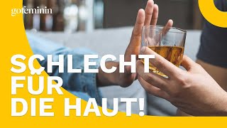 Diese alkoholischen Drinks sind die schlechtesten für deine Haut [upl. by Schuh]