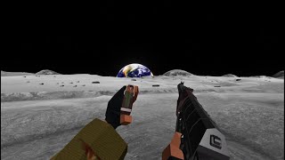 Fighting in The Moon  Ravenfield Gameplay No Commentary [upl. by Marek]