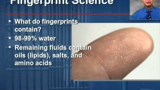 Fingerprint  Introduction  Forensic Fingerprint Evidence  UGC NET Forensic science [upl. by Dnomso]