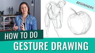 Gesture Drawing What Is It Why You Should Practice It [upl. by Kaycee]