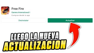 A QUE HORA SE ACTUALIZA FREE FIRE HORA de la NUEVA ACTUALIZACIÃ“N en TODOS los paisesâœ… [upl. by Nylsor]