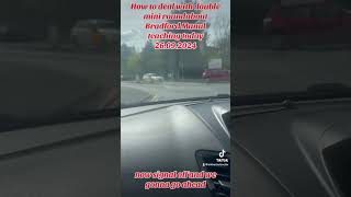 How to deal with double mini roundabouts Bradford 26092024 [upl. by Ten]