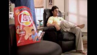 Lays Chips Commercial  Cricket Couch [upl. by Asilef]