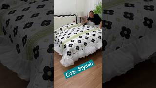 Cozy amp StylishPure Cotton Bed Cover Sets for All Seasons mattresscoversheet bedcovers purecotton [upl. by Swarts]