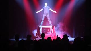 Darcy Oake Live at Fright Dome in Circus Circus Las Vegas [upl. by Ahseiyn]