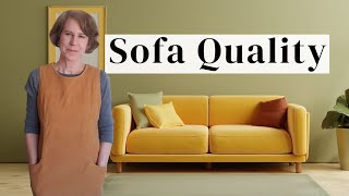 How to Tell the Quality of a Sofa  Part 2 of Guide on How to Select a Sofa for a Living Room [upl. by Anatak]