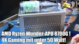 Crackys Bastelnacht  AMD Ryzen 8700G Aufbau und echter Ersteindruck [upl. by Yllac669]