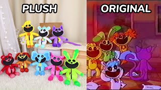 Smiling Critters Plush Toys ALL Characters in Real Life [upl. by Akinot]