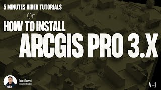 How to Download and Install ArcGIS Pro 30 [upl. by Nikola]