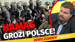 Hamas GROZI Polsce Rakowski o WOJNIE na Bliskim Wschodzie [upl. by Uthrop]