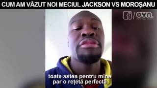 Maurice Jackson vs Catalin Morosanu [upl. by Nylinnej150]