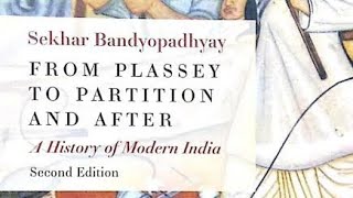 v 19 chapter 2 British Empire imperial ideology from Plassey to partition by shekhar bandopadhyay [upl. by Rolyks]