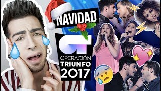 OT 2017 Gala Navidad REACCIÓN  MALBERT [upl. by Elston]