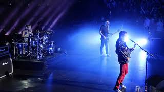 Muse  The 2nd Law Unsustainable live at Royal Albert Hall 2018 [upl. by Aicekan]