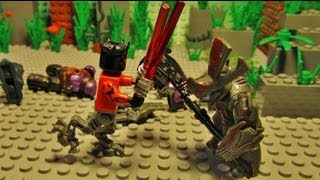 Lego Halo vs Star Wars 7 [upl. by Katrine]