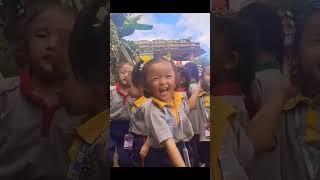 funny cutebaby baby love cute trending trending himachal girl song and dance [upl. by Mansfield]