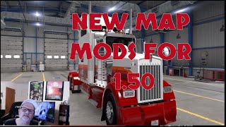 ATS NEW MAP MODS UPDATE FOR 150 [upl. by Johnnie]