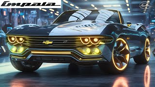 NEW 2025 Chevrolet Impala Convertible  A Modern Classic Reborn [upl. by Naot]