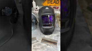 OPTREL CRYSTAL 20 AIR FED REVIEW  CNC PLASMA HELMET RACK [upl. by Leschen]