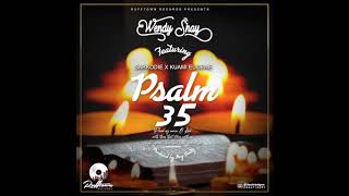 Wendy Shay  Psalm 35 ft Sarkodie amp Kuami Eugene Audio Slide [upl. by Cressy891]