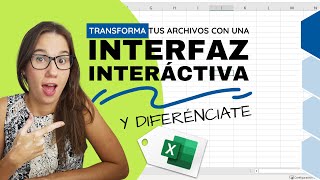 Transforma tu Excel SIN MACROS en una INTERFAZ INTERACTIVA 😲 [upl. by Gomez]