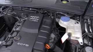 audi a6 c6 20TFSI 170KM BPJ  silnik [upl. by Nadia]