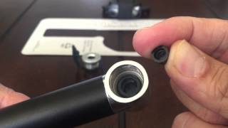 How To Change Between Presta amp Schrader Valve  Life On Bicycle Pump [upl. by Dayir]