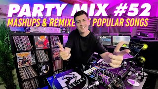 PARTY MIX 2024  52  Mashups and Remixes of Popular Songs mixed by Deejay FDB [upl. by Artenal]