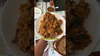 நம்ம Ooru la Adipoli Kerala Food ah🤯 3000 Ratings⭐️  Idris Explores  shorts [upl. by Hotze9]