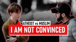 Clever Atheist Pushes Back Against Muslim Muhammed Ali [upl. by Notlit794]