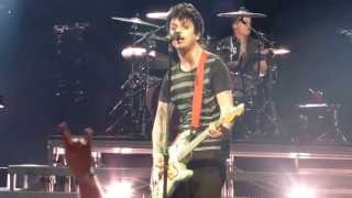 Green Day quotWho Wrote Holden Caulfieldquot  Montreux Jazz Festival 20130707 [upl. by Millan]