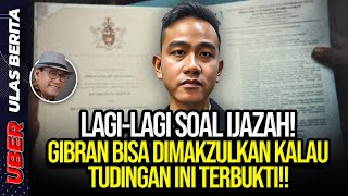 🔴LIVE LAGILAGI SOAL IJAZAH GIBRAN BISA DIMAKZULKAN KALAU TUDINGAN INI TERBUKTI [upl. by Landry]