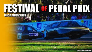 Adelaide Festival of Pedal Prix  Recap  Round 3 UniSA Australian HPV Super Series 2024 [upl. by Ramak220]