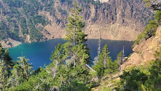 Fishing the MOST REMOTE alpine lake [upl. by Ennaitak]