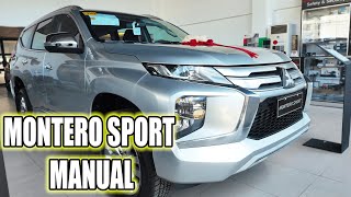 2024 Montero Sport GLX MT Walk around MOTORISTA ADVENTURES [upl. by Jeb351]