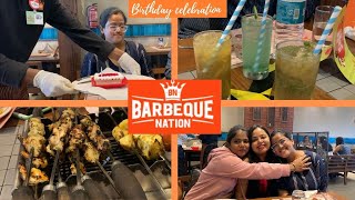 BARBEQUE NATION AURANGABAD  BIRTHDAY CELEBRATION AT BBQ NATION  PROZONE MALL  UNLIMITED FOOD [upl. by Norred756]