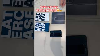 Watch the google’s pixel 9 pro fold unboxing 😱😨😍googlepixel9profold unboxing viralshorts [upl. by Padegs987]