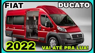 fiat ducato 2022 essa vai ate pra lua [upl. by Normak]