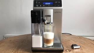 DELONGHI Autentica Cappuccino ETAM29660SB Bean To Cup Coffee Machine [upl. by Andy399]